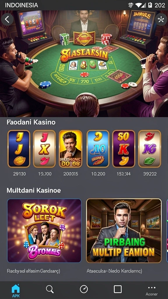 Screenshot hokiarena nomor 2