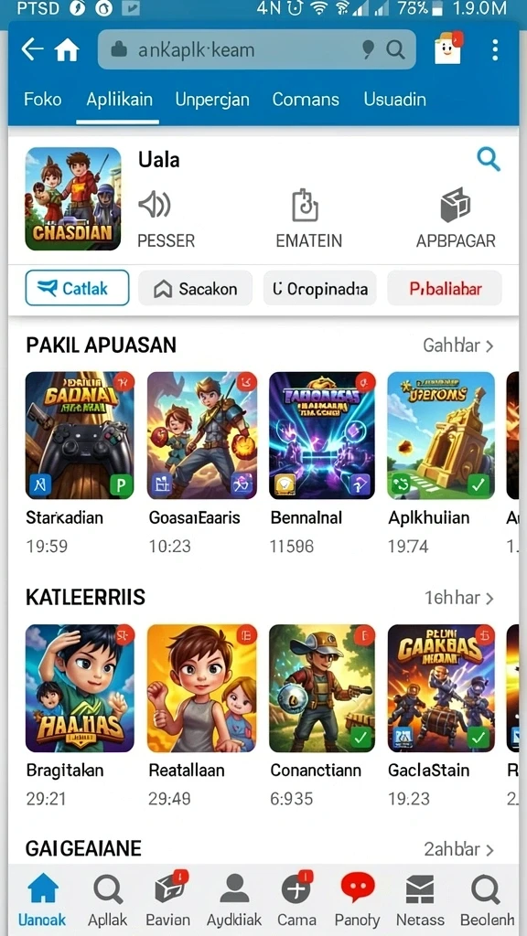 Screenshot hujantoto nomor 1