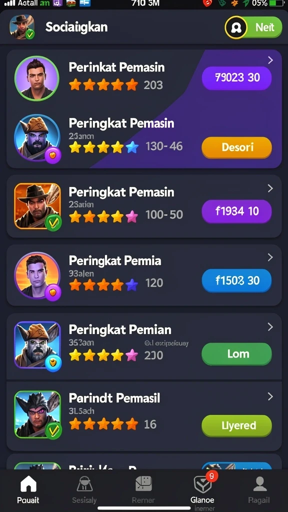 Screenshot kapten77 nomor 1