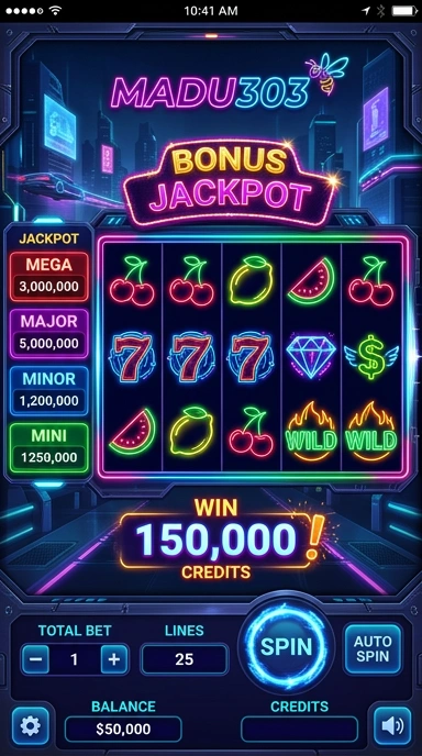 madu303 — galeri pratinjau - APK Resmi